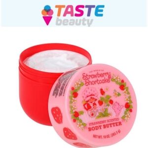 Taste Beauty X Strawberry Shortcake Strawberry Scented Body Butter